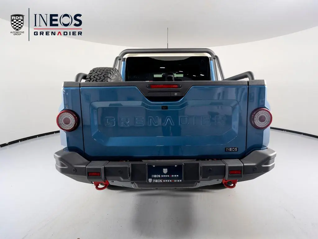 2025 INEOS Grenadier Quartermaster photo 4