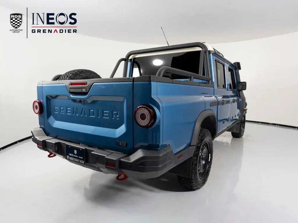 2025 INEOS Grenadier Quartermaster photo 5