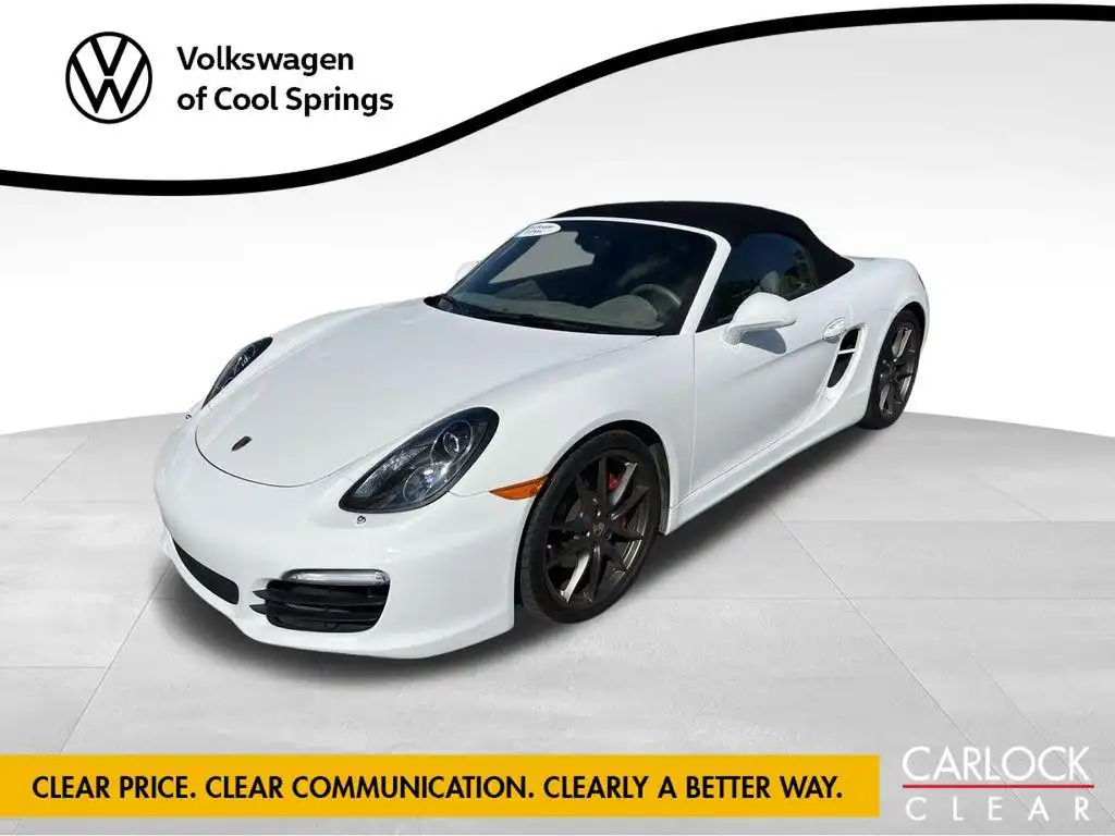 2013 Porsche Boxster S's photo