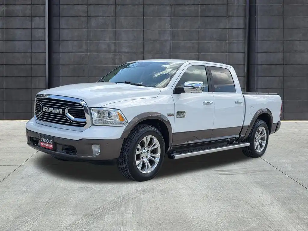 2018 RAM 1500 Laramie Longhorn 4WD Crew Cab 5'7's photo