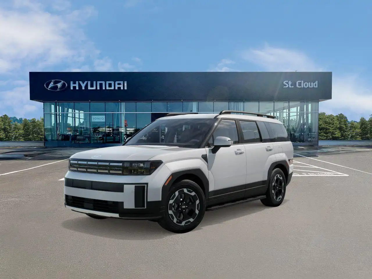 2027 Hyundai Santa Fe 2.5 SEL AWD's photo