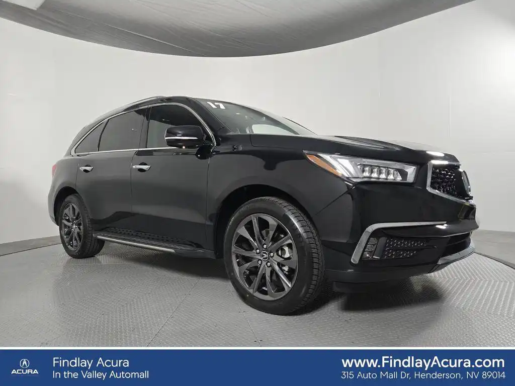 2017 Acura MDX Advance Package's photo