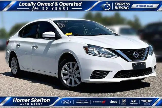 2017 Nissan Sentra S CVT's photo
