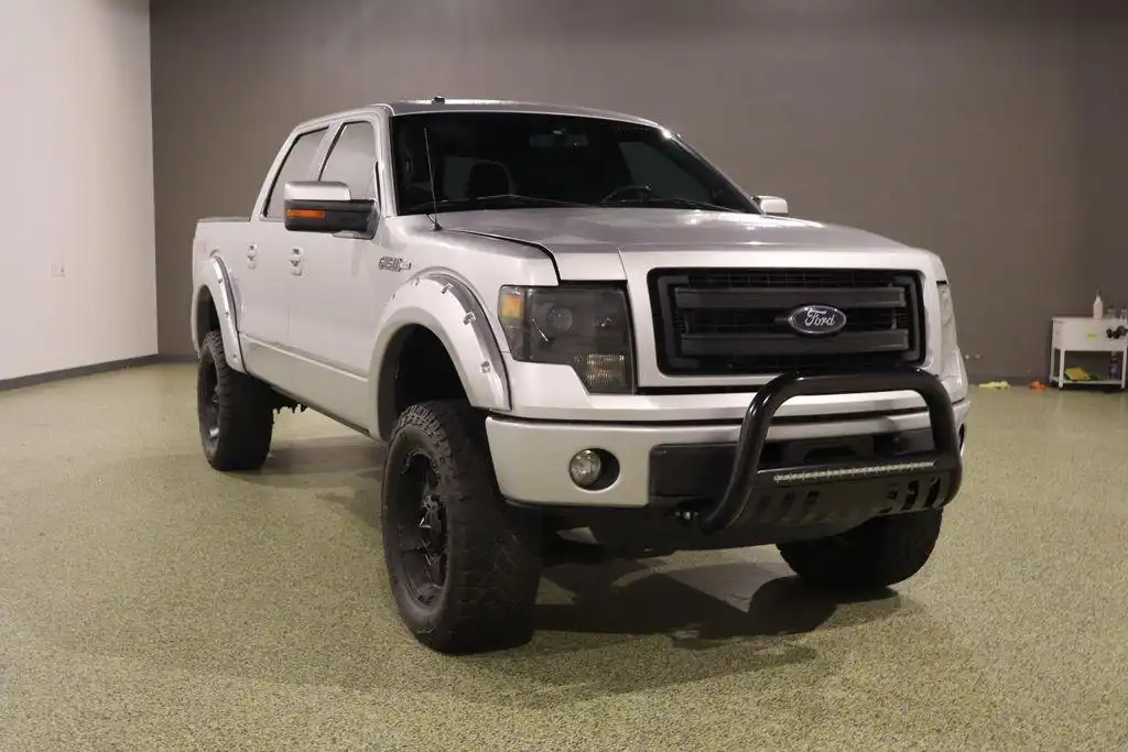 2013 Ford F-150 FX4 4WD SuperCrew 145 in's photo