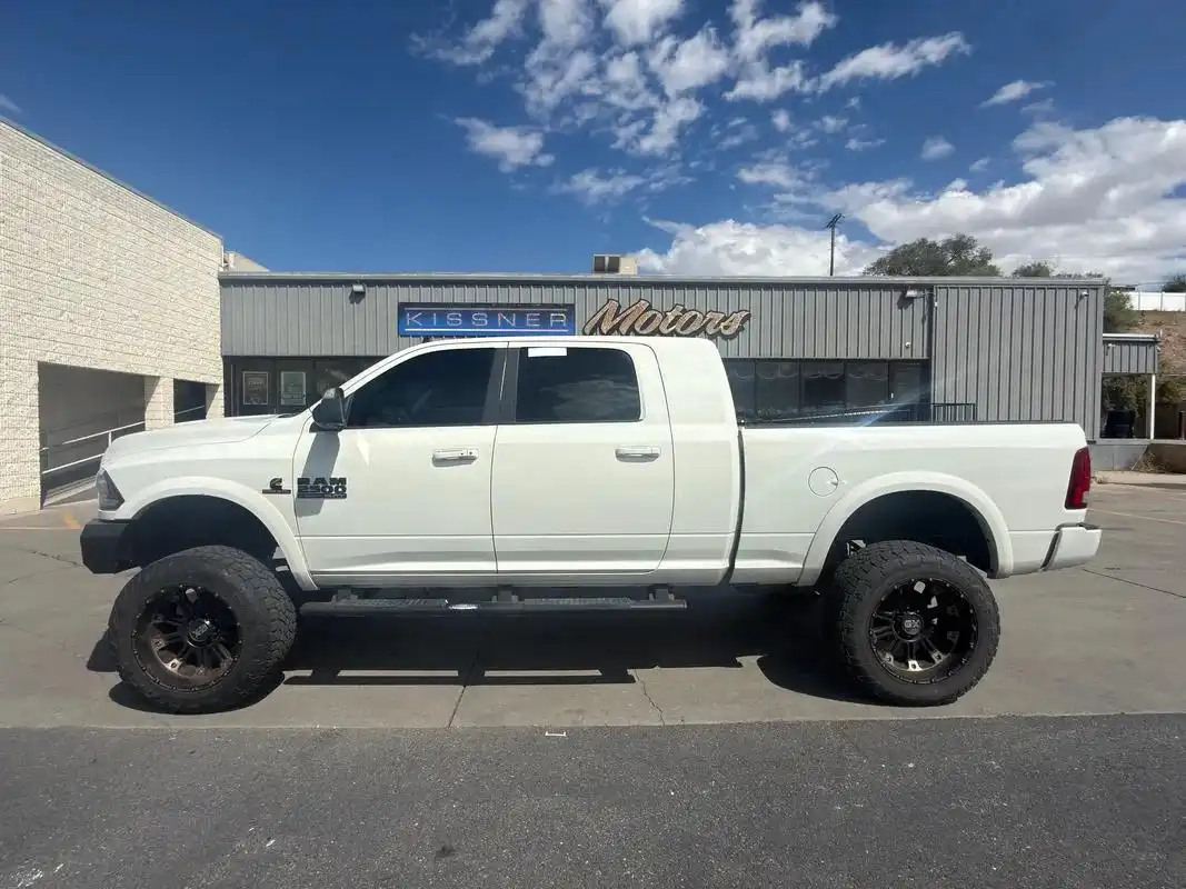 2018 RAM 2500 Laramie 4WD Mega Cab's photo