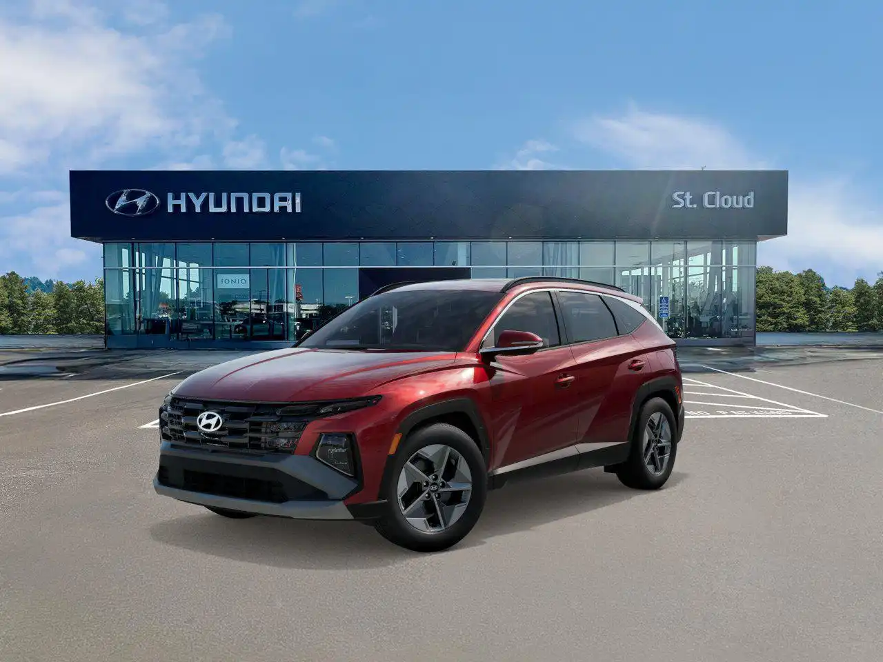 2026 Hyundai Tucson SEL Premium AWD's photo