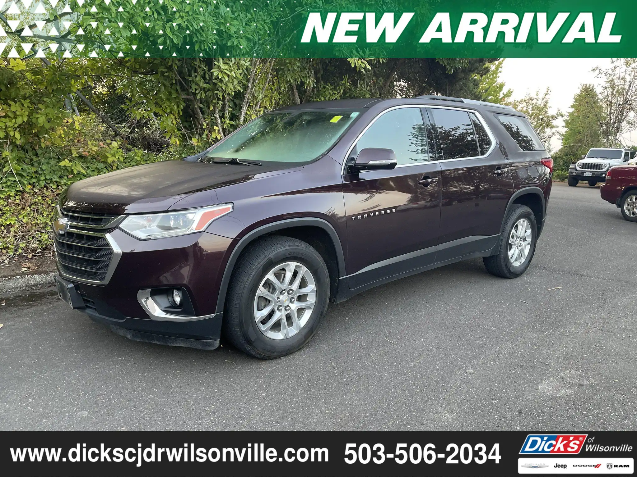 2018 Chevrolet Traverse 1LT AWD's photo