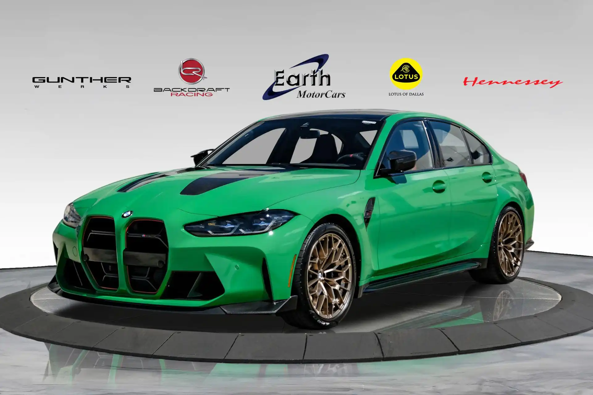 2024 BMW M3 CS's photo