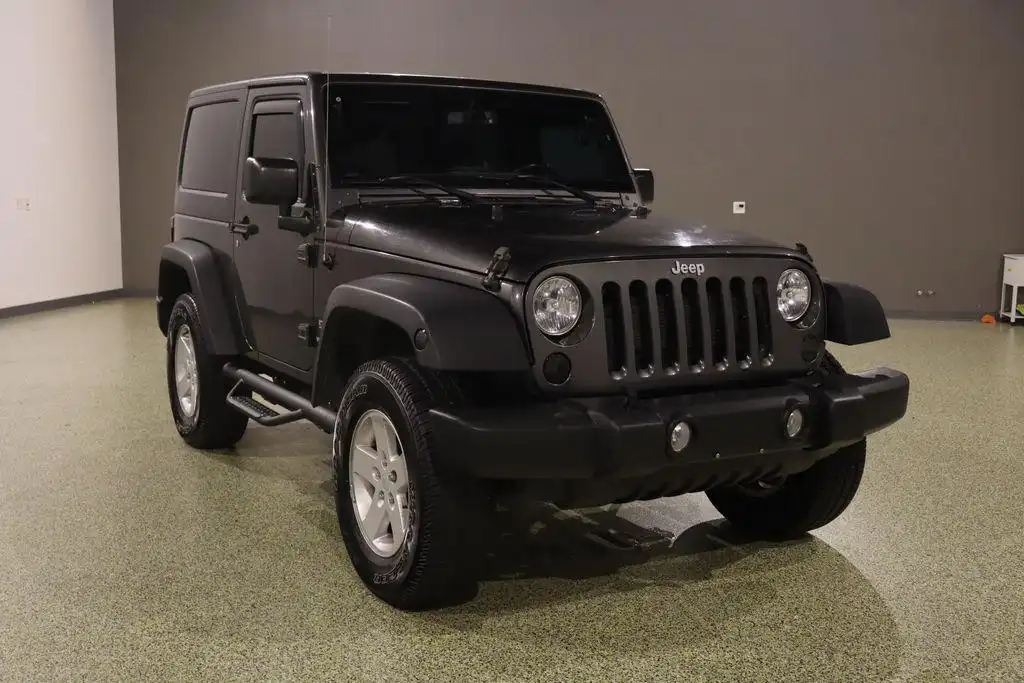 2017 Jeep Wrangler Sport S's photo