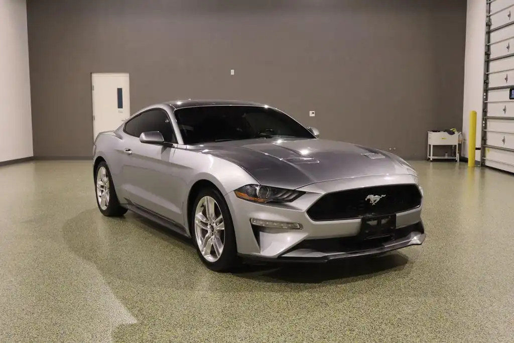 2021 Ford Mustang EcoBoost Coupe's photo