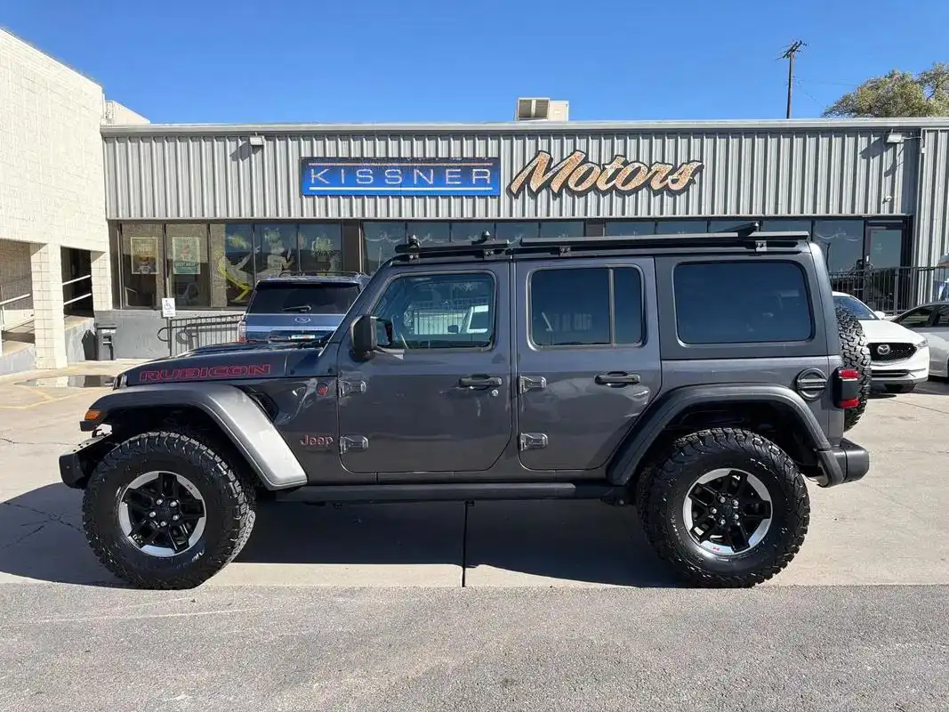 2018 Jeep Wrangler Rubicon's photo