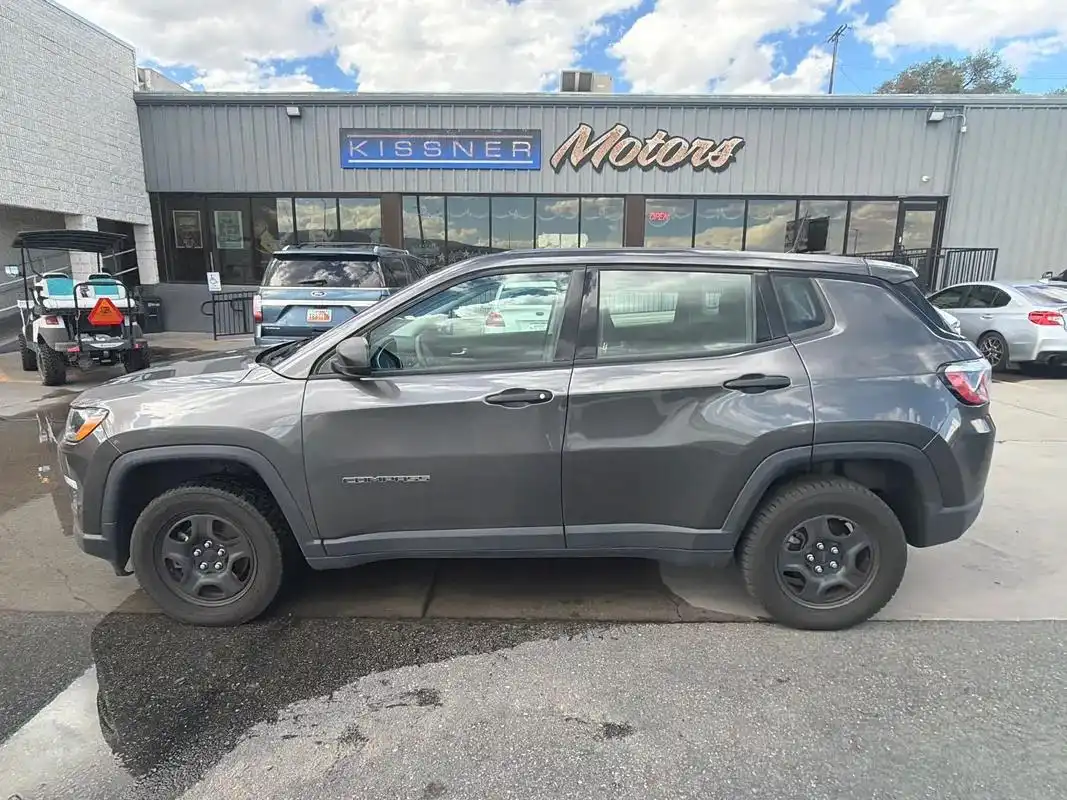 2018 Jeep Compass Sport 4WD's photo