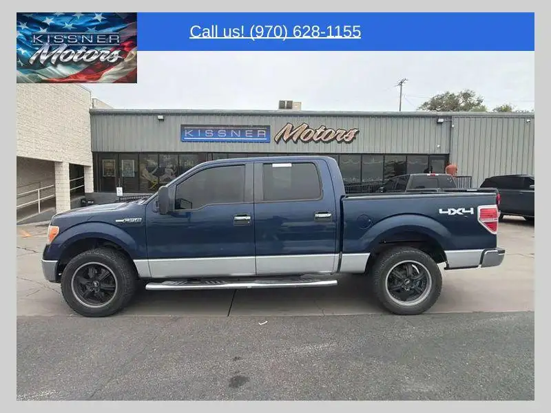 2010 Ford F-150 XLT 4WD SuperCrew 145 in's photo