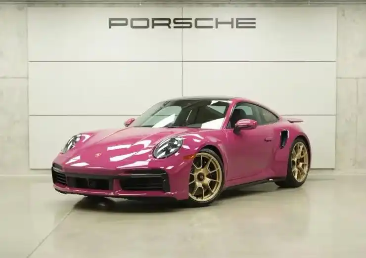 2024 Porsche 911 Turbo S Coupe's photo