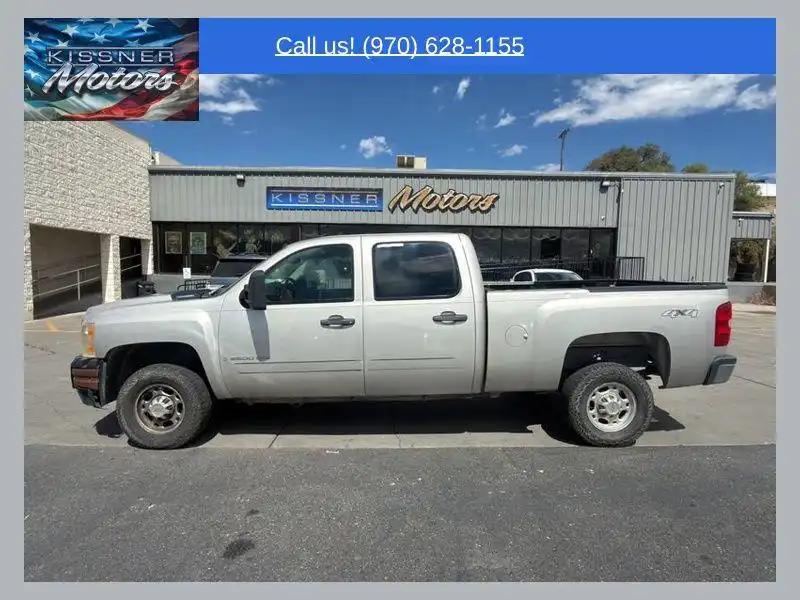 2008 Chevrolet Silverado HD 1LT 4WD Crew Cab SWB's photo