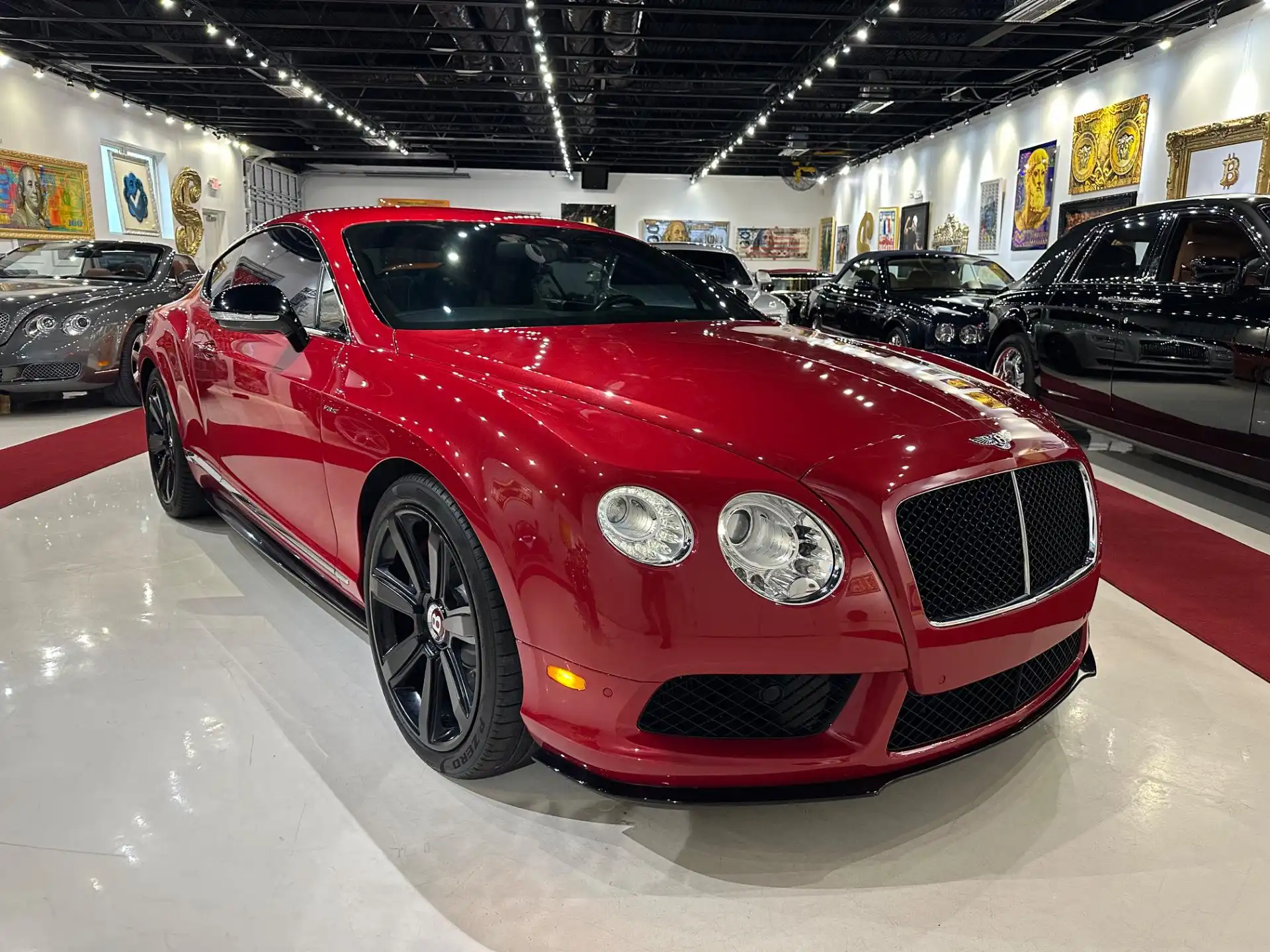 2015 Bentley Continental GT V8 S's photo