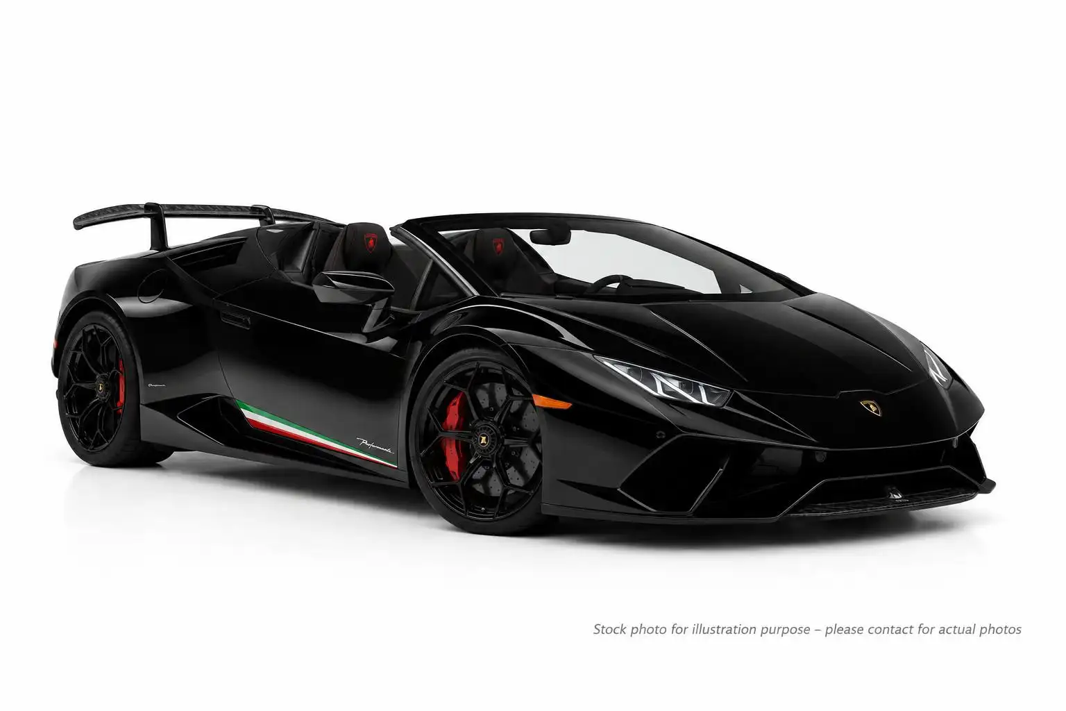 2018 Lamborghini Huracan LP 640-4 Performante Spyder's photo