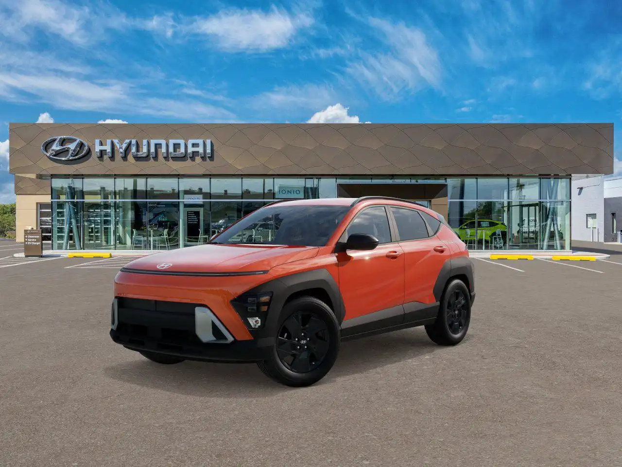 2027 Hyundai Kona Sport AWD SEL's photo