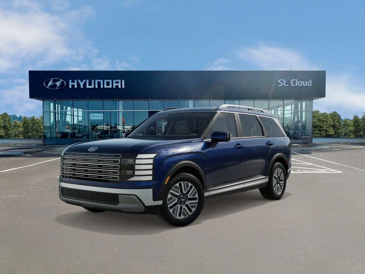 2027 Hyundai Palisade Hybrid SEL Premium AWD 7-Passenger's photo