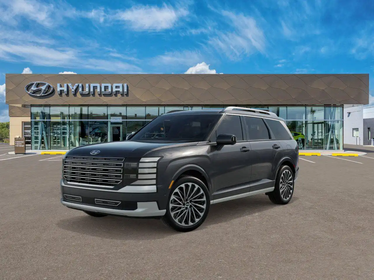2027 Hyundai Palisade Hybrid Calligraphy AWD's photo