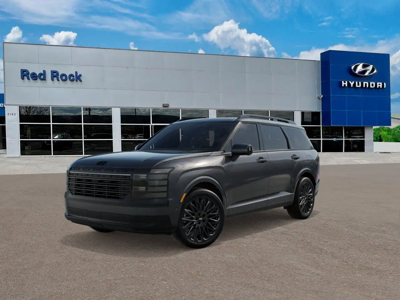 2027 Hyundai Palisade Hybrid Calligraphy Black Ink AWD's photo