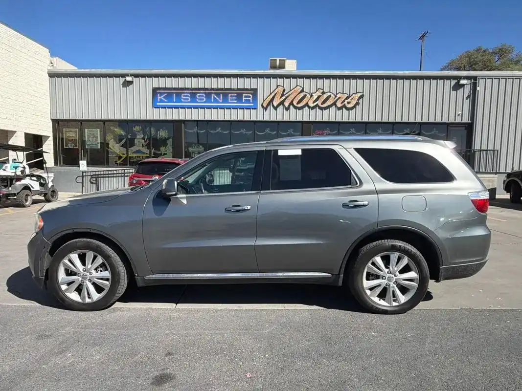 2012 Dodge Durango AWD Crew's photo