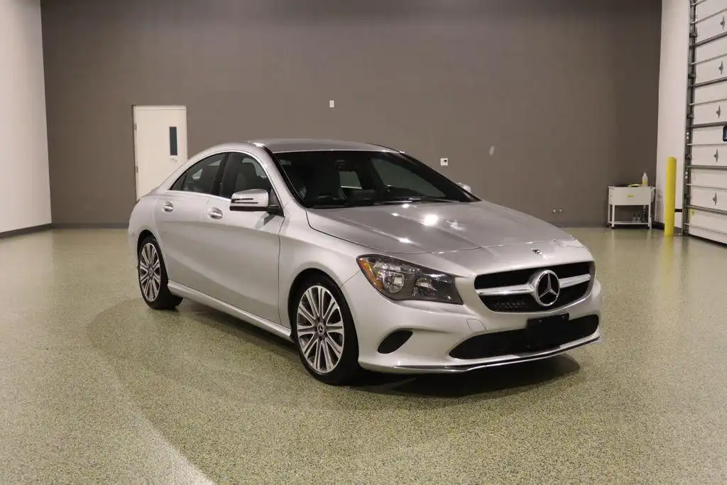 2018 Mercedes-Benz CLA CLA250's photo