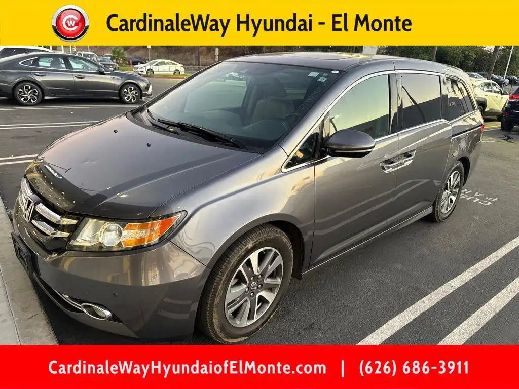 2014 Honda Odyssey Touring Elite's photo