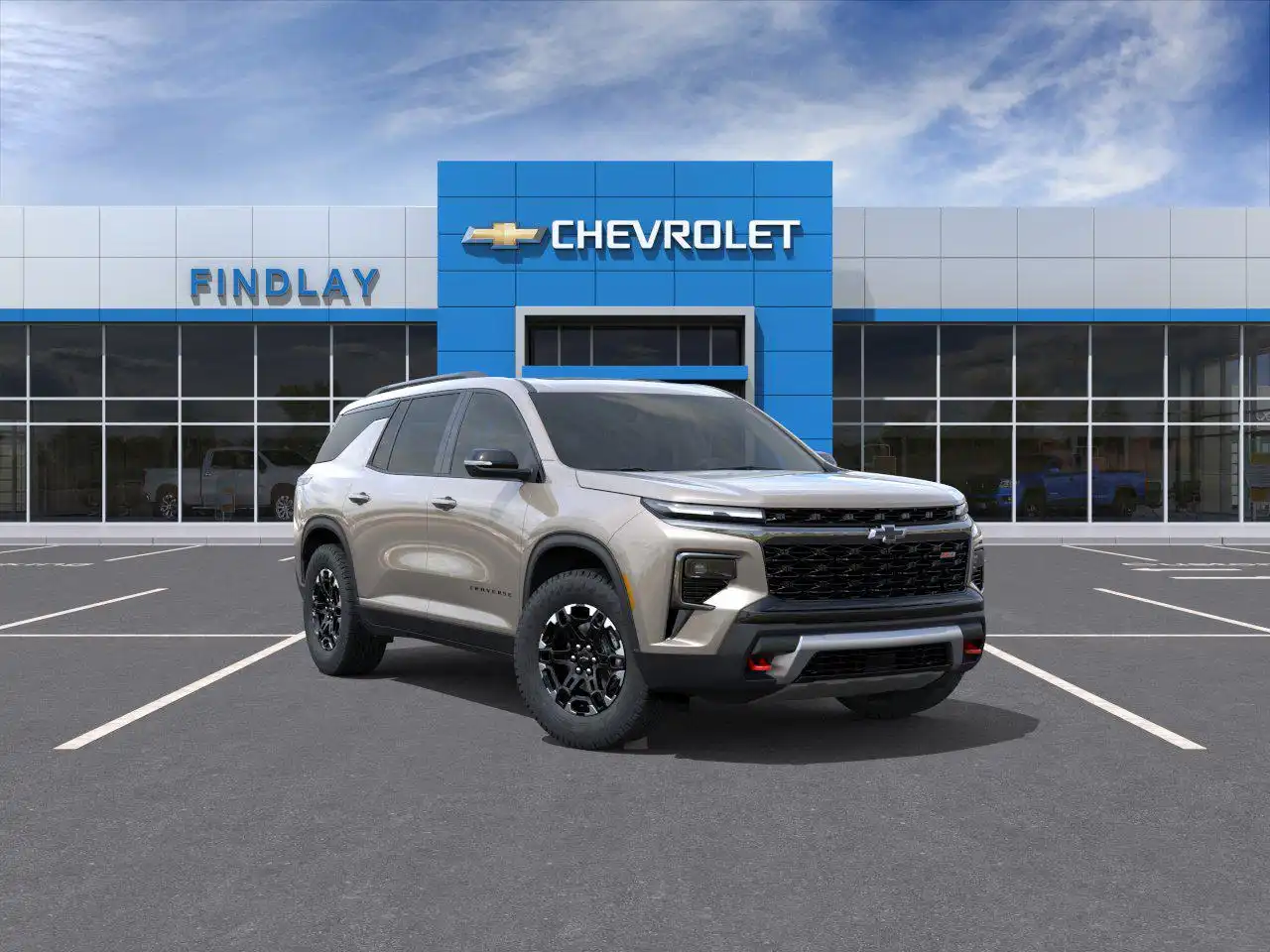2027 Chevrolet Traverse Z71 AWD's photo