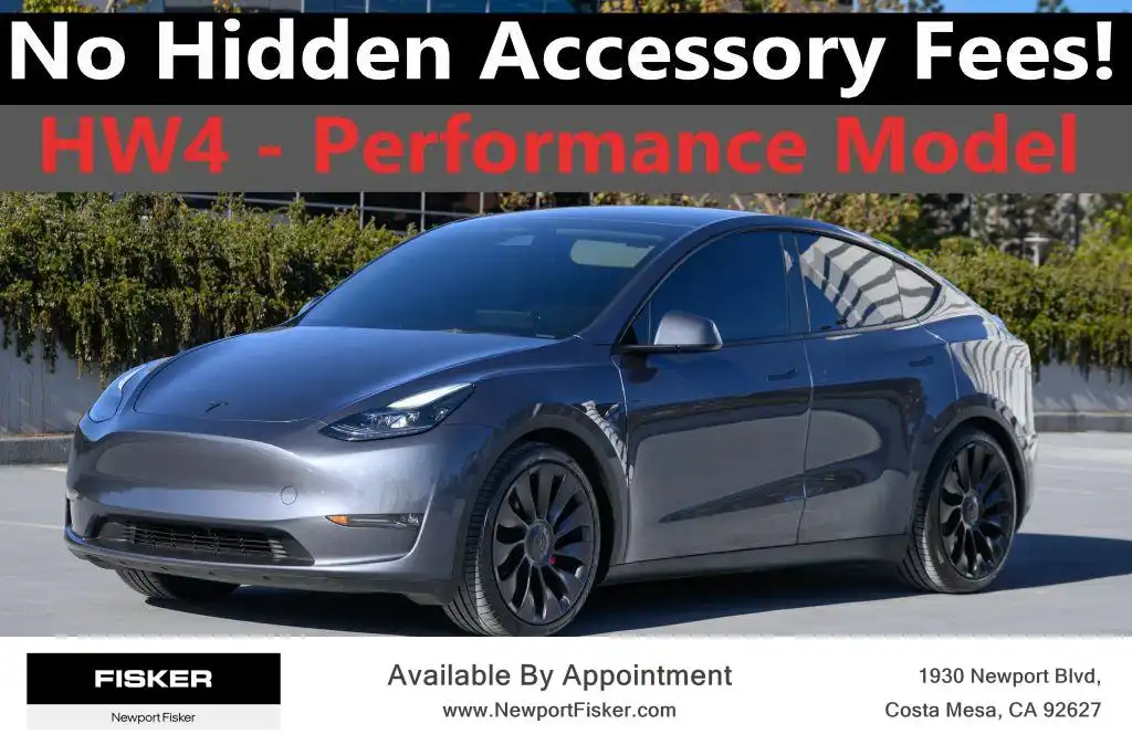 2023 Tesla Model Y Performance Dual Motor AWD's photo