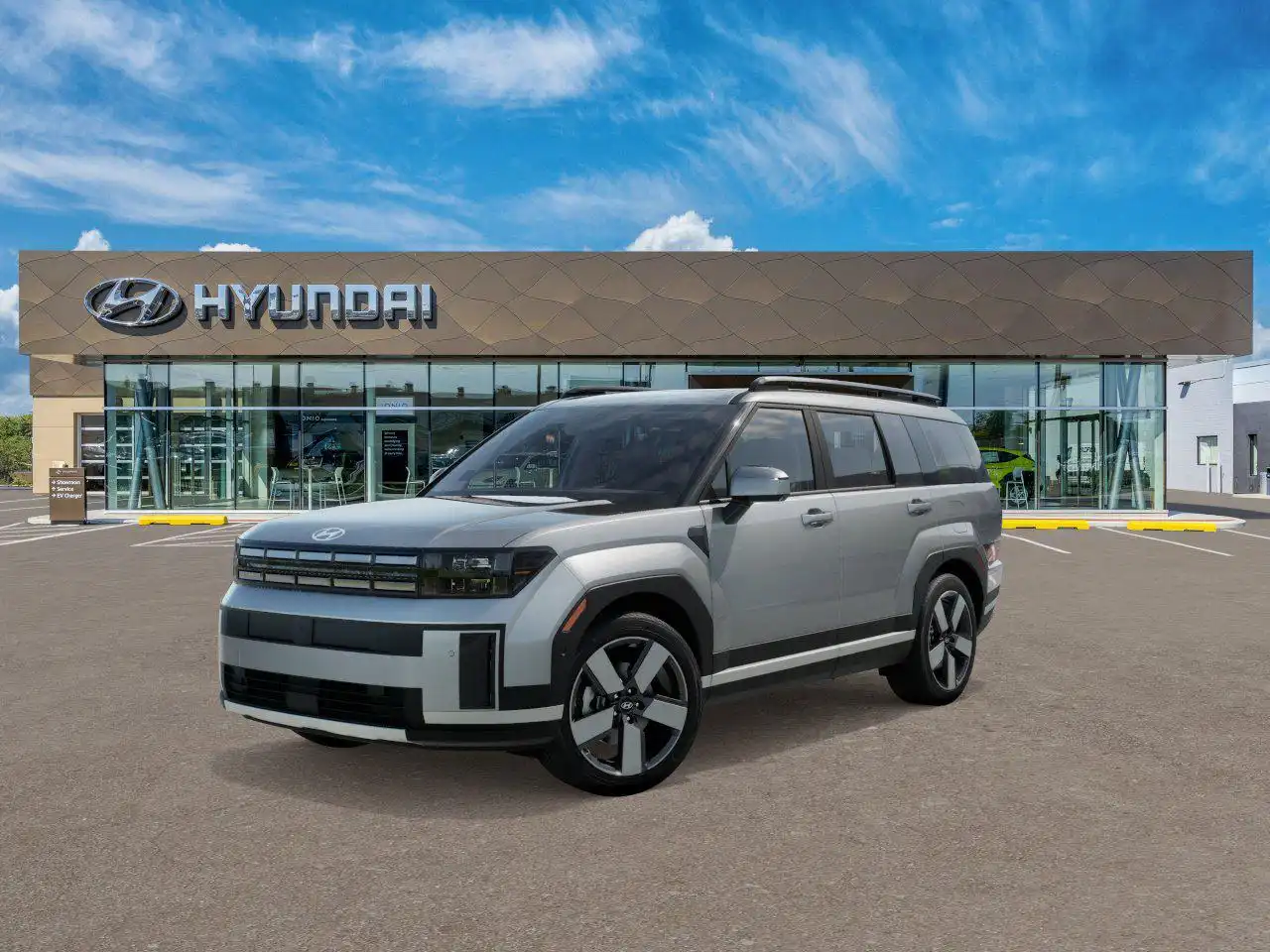 2027 Hyundai Santa Fe Hybrid Limited AWD Captains Chairs's photo