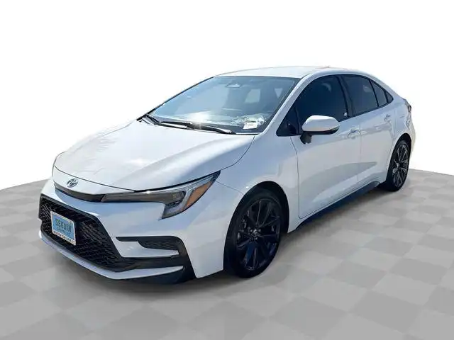 2025 Toyota Corolla SE CVT's photo