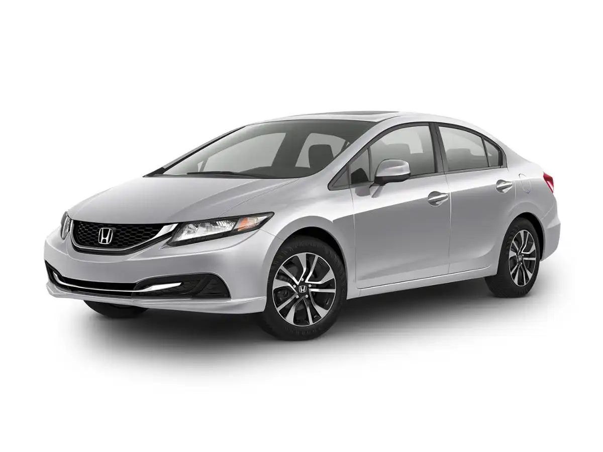 2015 Honda Civic EX CVT's photo