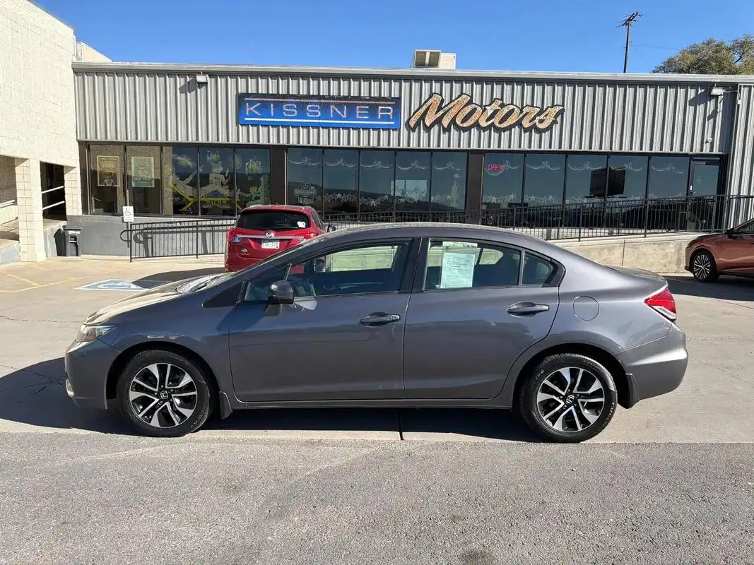 2015 Honda Civic EX CVT's photo