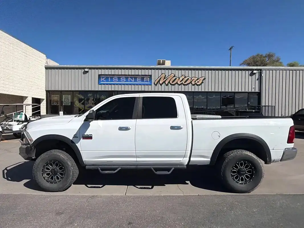 2011 RAM 2500 SLT 4WD Crew Cab LWB's photo
