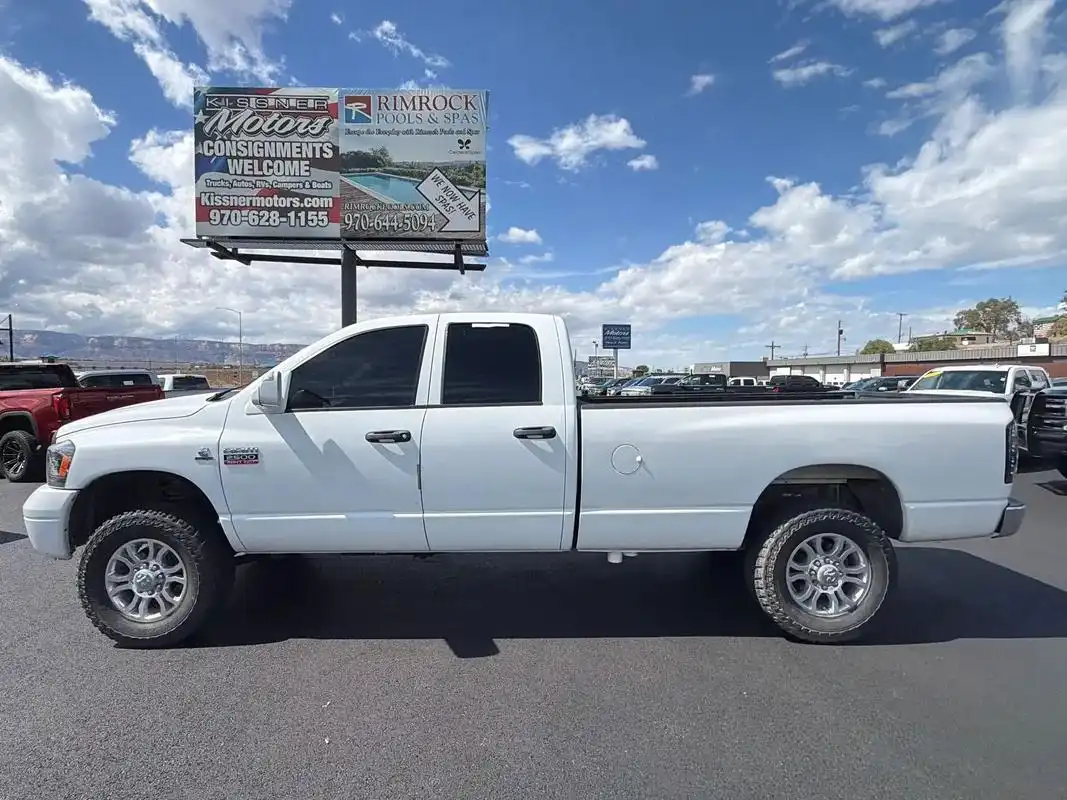 2009 Dodge Ram 2500 Laramie 4WD Quad Cab SWB's photo