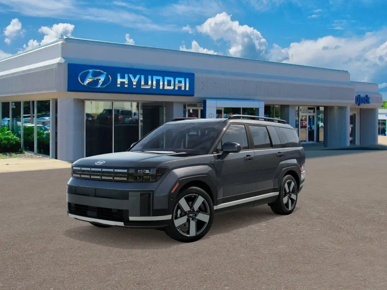2027 Hyundai Santa Fe 2.5 Limited AWD Bench seat's photo