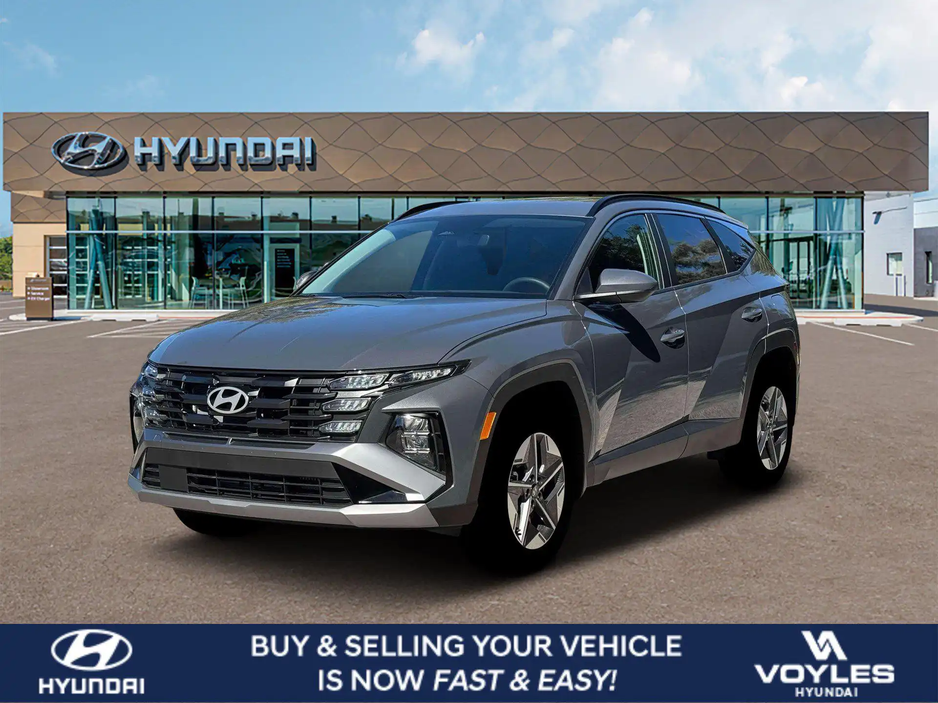 2026 Hyundai Tucson Hybrid SEL's photo