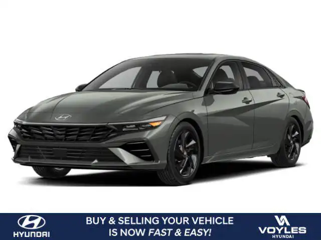 2026 Hyundai Elantra SEL Plus Sport's photo