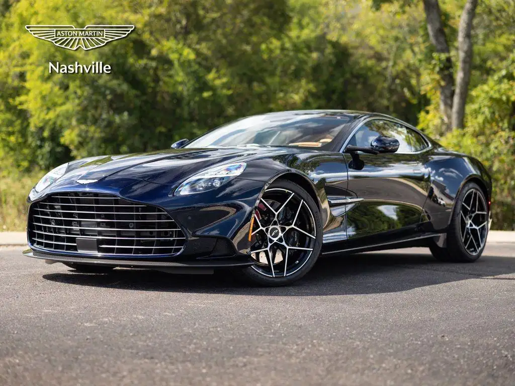 2026 Aston Martin Vanquish Coupe's photo