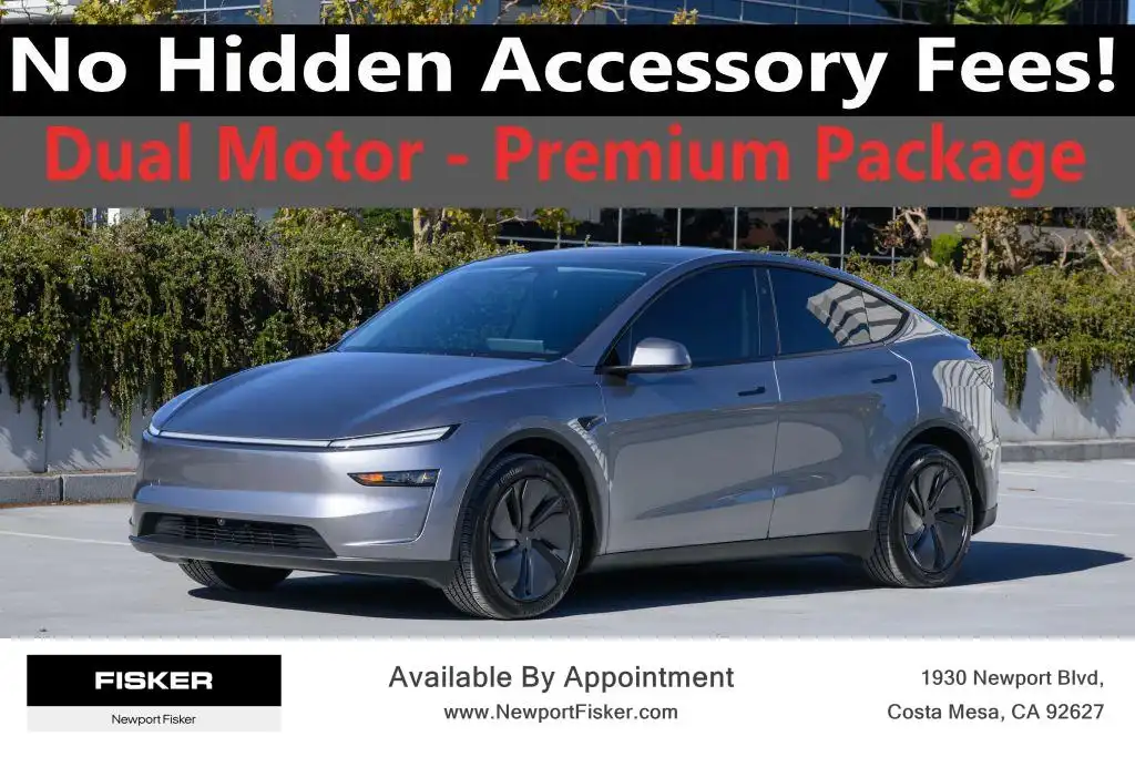 2026 Tesla Model Y Premium AWD's photo