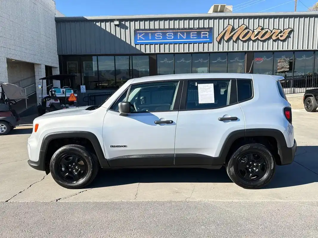 2021 Jeep Renegade Sport 4WD's photo