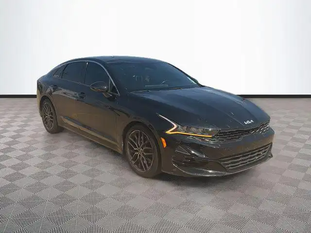 2022 Kia Optima GT FWD's photo