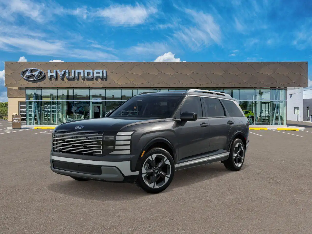 2027 Hyundai Palisade Hybrid Limited AWD 7-Passenger's photo