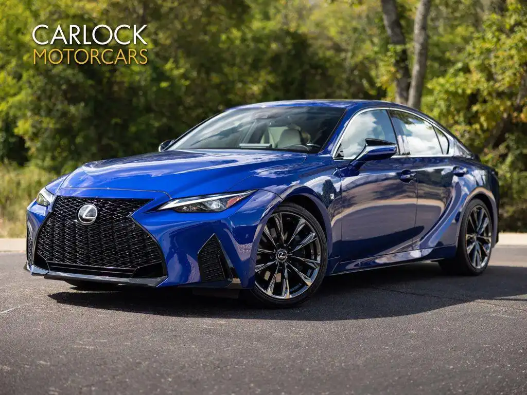 2021 Lexus IS 350 350 F Sport RWD's photo