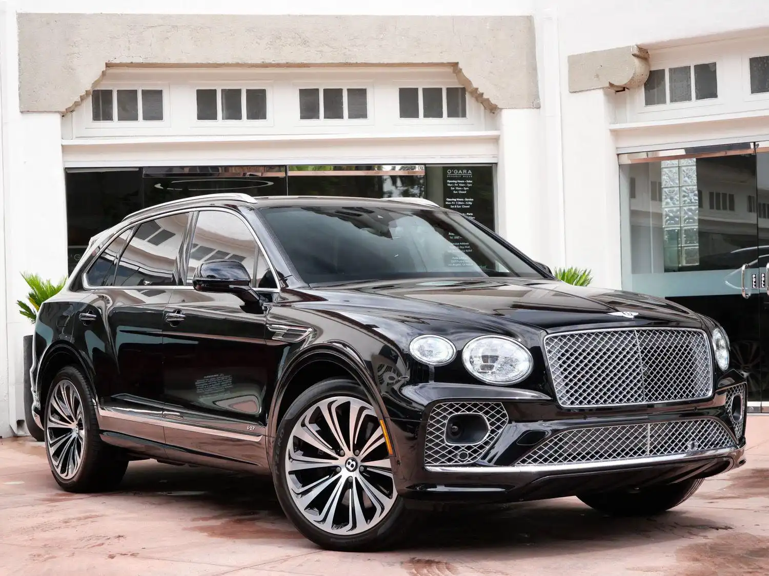 2022 Bentley Bentayga's photo