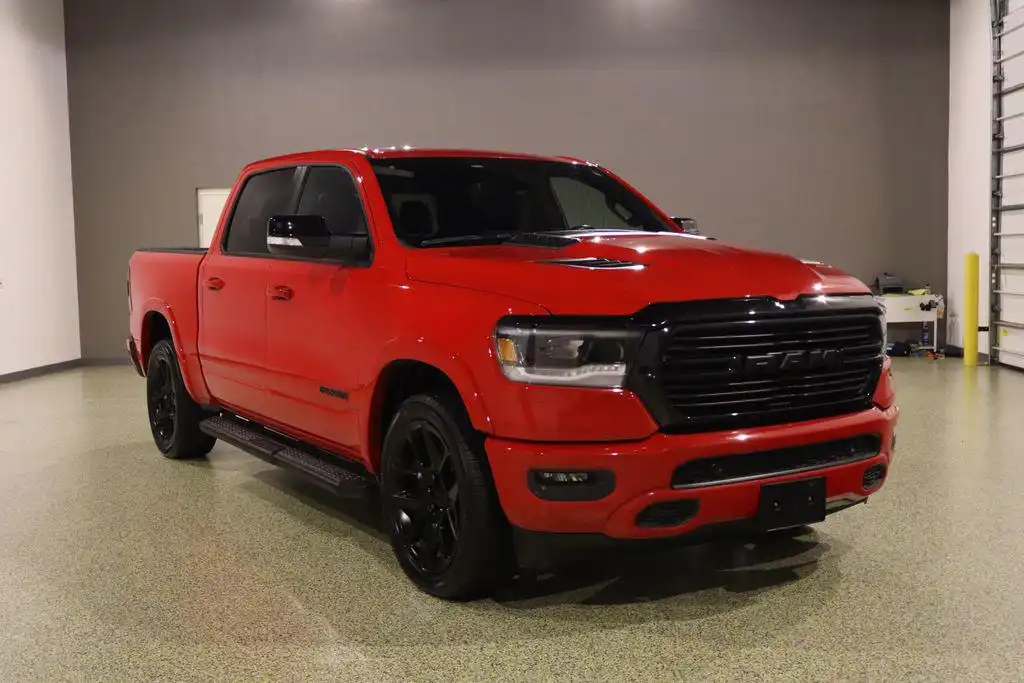 2022 RAM 1500 Laramie Crew Cab 5'7's photo