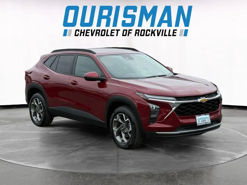 2025 Chevrolet Trax LT's photo