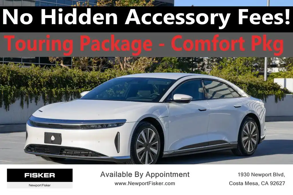 2025 Lucid Air Touring's photo