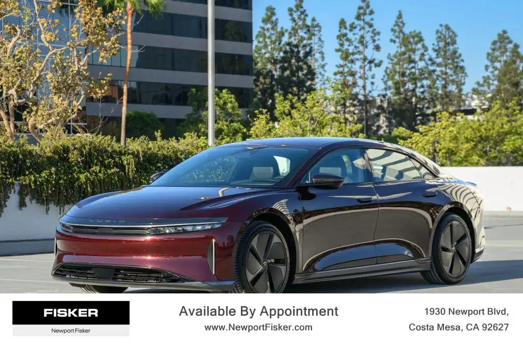2024 Lucid Air Pure's photo